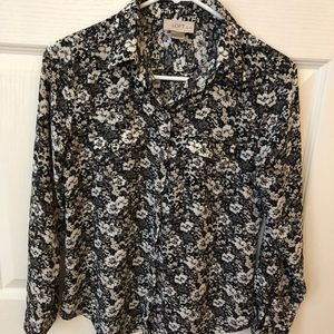 Ann Taylor Loft Petite Blouse